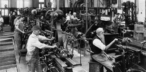 origins of cnc machine tools